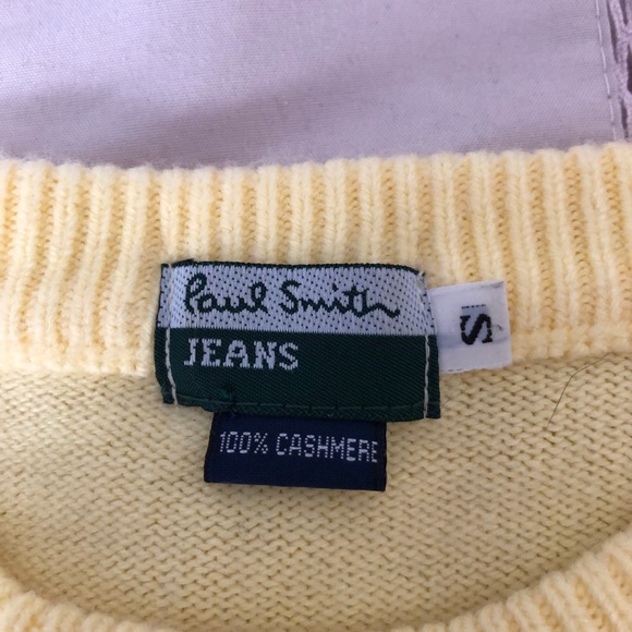 Paul smith cashmere sweater - Picture 3 of 3